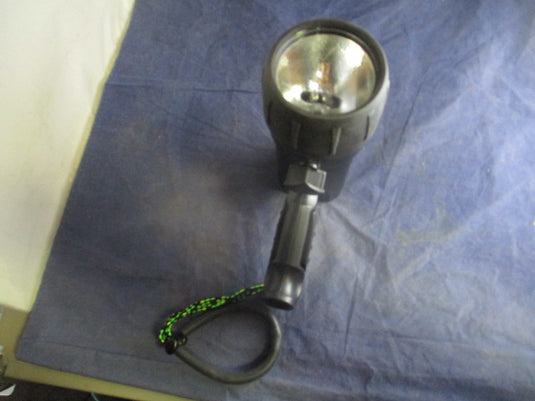 Used Sun Light C8 Dive Flashlight