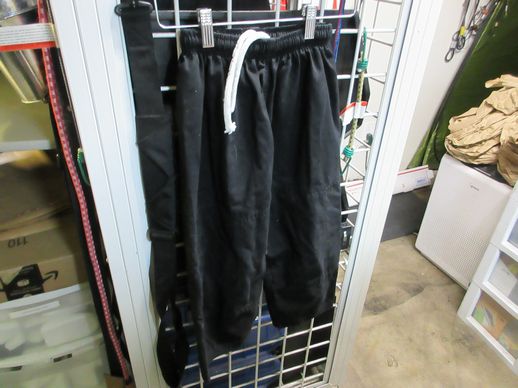 Used Black Karate Pant Size 0