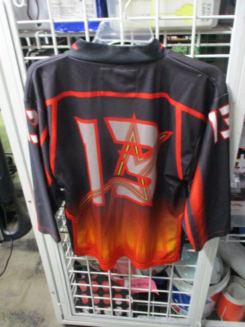 Load image into Gallery viewer, Used Mission Arizona #13 Hockey Jersey Youth Size Large
