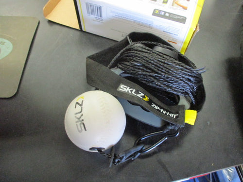 Used SKLZ Zip-N-Hit Training Device - Like New Condition