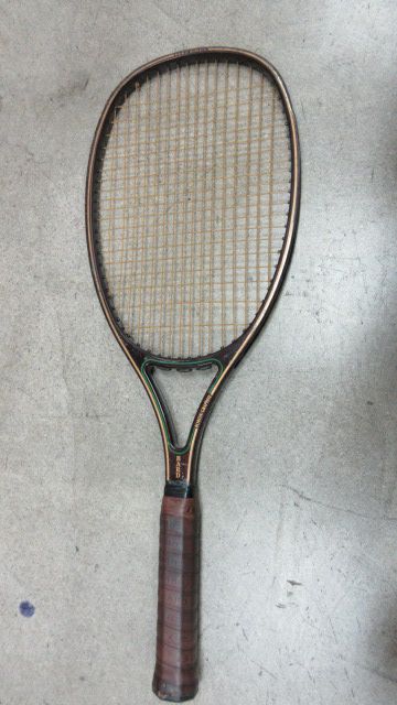 Load image into Gallery viewer, Used Bard Boron/Graphite 27&quot; Oversize Tennis Racquet
