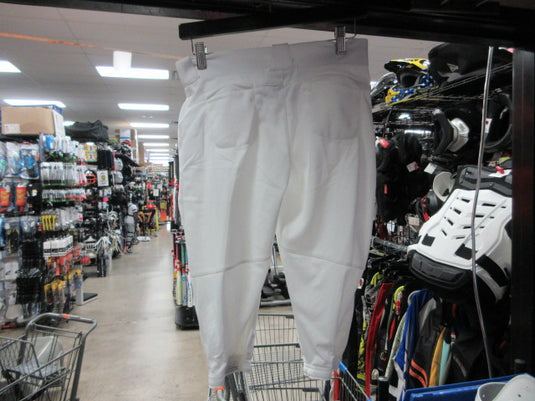 Used Nike 3/4-Length Womens Medium White Softball Pants