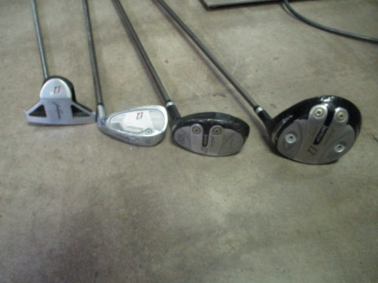 Used Jack Nicklaus Q4 Junior 5 Piece Club Set - Driver, Hybrid, Mid Iron, Putter