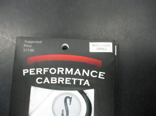 Used Performance Cabretta Mens Right Small Golf Glove