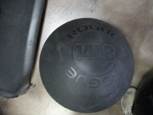 Load image into Gallery viewer, Used Rogue ABMAT 14 LB Medicine Ball
