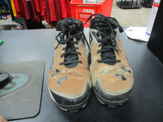 Used Under Armour Size 8 Baseball Cleats