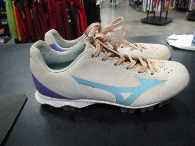 Load image into Gallery viewer, Used Mizuno Wave Finch Lightrevo Size 6.5 Cleats
