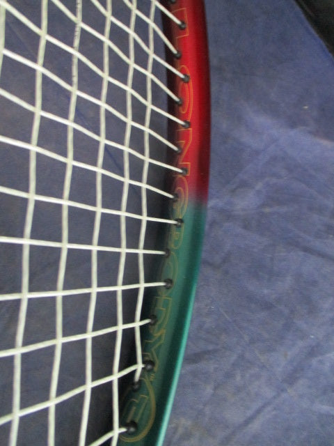 Load image into Gallery viewer, Used Prince LongBody Thunder Power Drive 900 29&quot; Tennis Racquet-small chips
