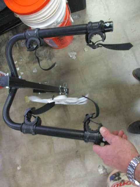 Load image into Gallery viewer, Haul Master 2 Bike Hitch rack Will fit 1&quot; or 2&quot; Receiver 100lb capacity
