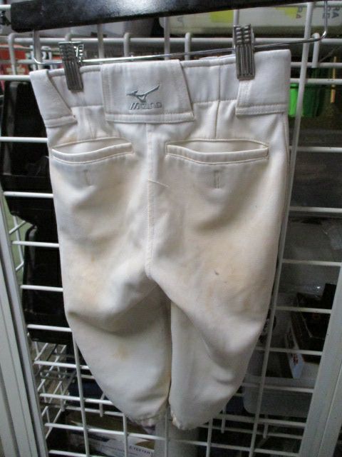 Used Mizuno Knicker Bottom Pants Youth Size Small - stains