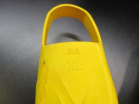 Used Finis Evo Monofin Swim Fins Size XL