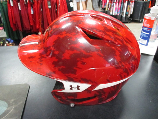 Used Under Armour Size 5 7/8 - 6 3/4 Batting Helmet