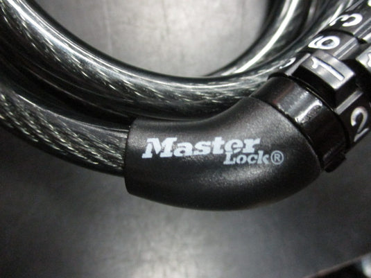 Used Master combination Lock With Pass Code