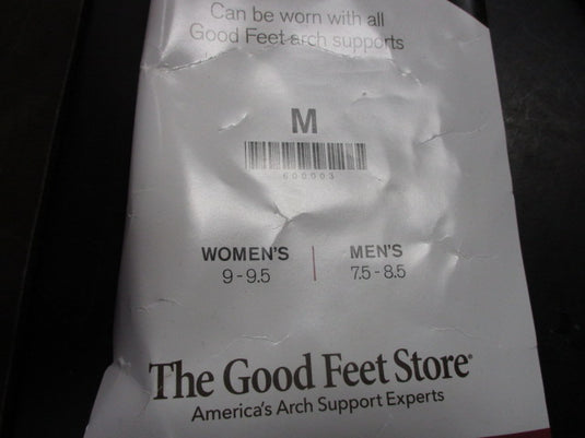 Used The Good Feet Super Athletic Womens 9- 9.5 Mens 7.5 - 8.5 Cushion