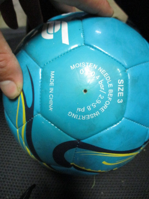 Used Capelli Sport Size 3 Soccer Ball