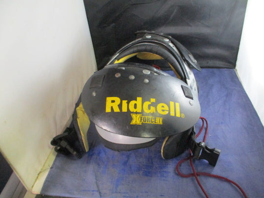 Used Riddell X Force II Shoulder Pads Youth Size Small 11" - 12"