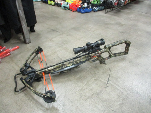 Used Wicked Ridge Warrior Ultra Light Crossbow Kit