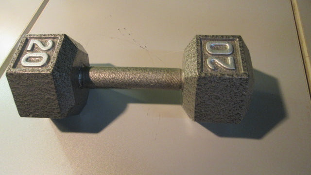 Load image into Gallery viewer, Apollo Athletics 20LB Hex Dumbbell
