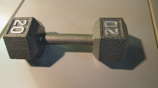 Apollo Athletics 20LB Hex Dumbbell