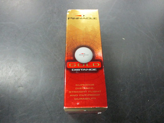 Pinnacle Gold Distance Set of 3 Golf Balls