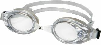 New Leader Relay Adult Swim Goggles - Silver/Grey