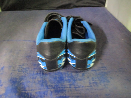 Used Blue Velcro Size Youth 12.5 Soccer Cleats