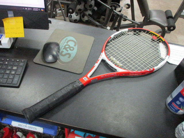 Load image into Gallery viewer, Used Wilson N Code Six-One 95 27&quot; Tennis Racquet
