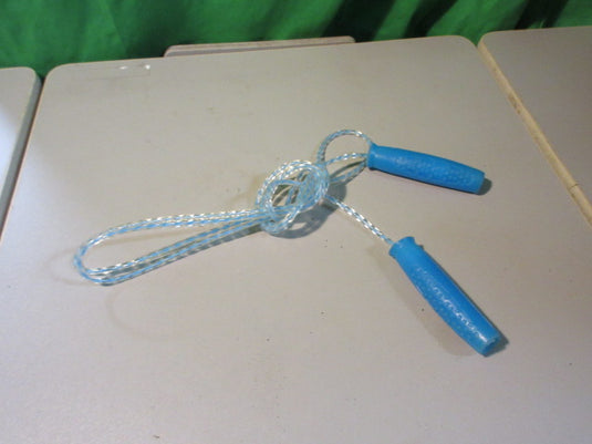 Used Blue Jump Rope