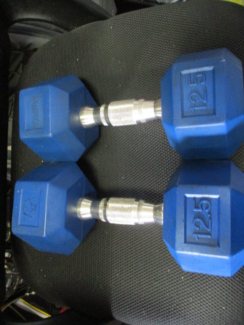 Used Hampton 12.5 LB Dumbbell Set (Set Of 2)