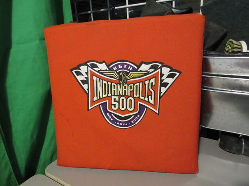 Used Indianapolis 500 2002 Stadium Seat - Red