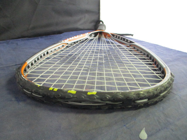 Load image into Gallery viewer, Used E Force Bedlam Stun 190g 22&quot; Racquetball Racquet
