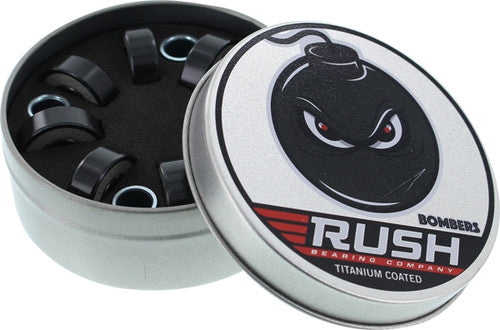 New Rush Tins Abec 7  Bearings With Spacers ppp