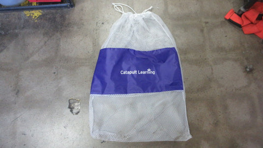 Used Cataplut Learning Mesh Ball Bag