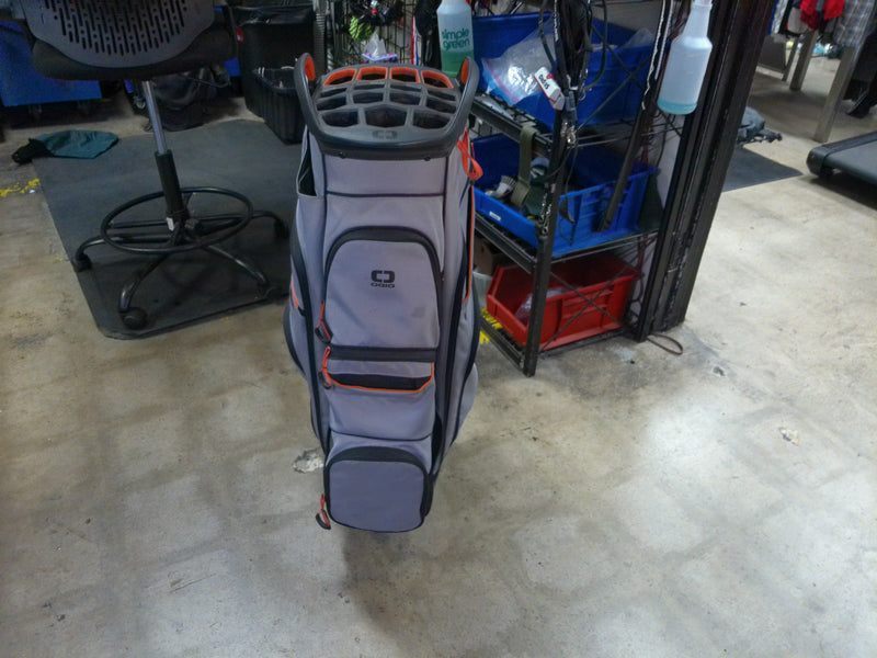 Load image into Gallery viewer, Used Ogio Woode 15 Cart Bag
