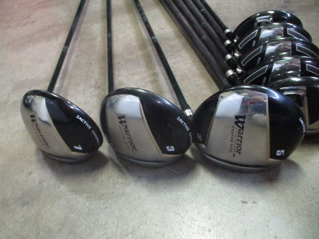 Load image into Gallery viewer, Used Warrior 8-Piece WGG Hybrid Golf Set - mixed models
