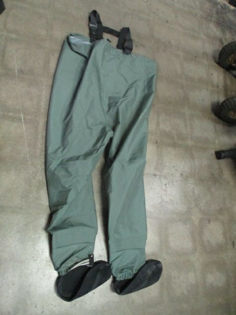 Load image into Gallery viewer, Used Cabelas Dry-Plus Waders Adult Size XL
