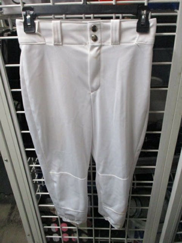 Used Wilson Elastic Botom Pants Youth Size Medium - stains