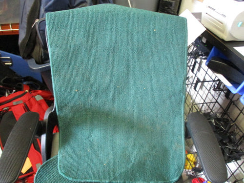 Used Green Camping Rug