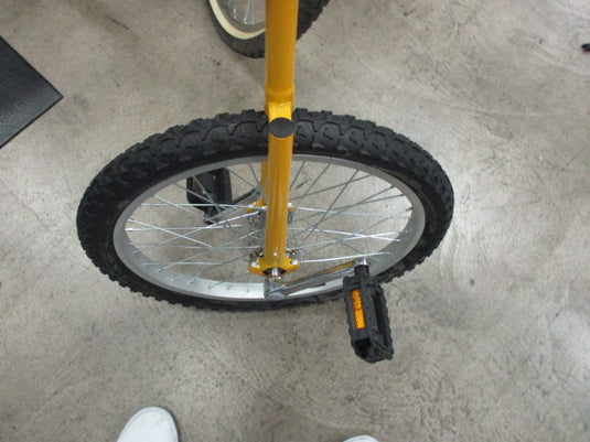 Used Yellow 20" Unicycle