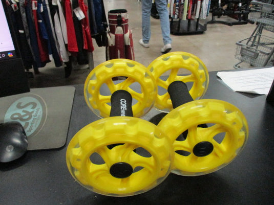 Used Sklz Core Wheels Ab Trainer