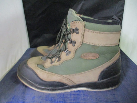 Used Pro Line Fly Fishing Boots Adult Size 13