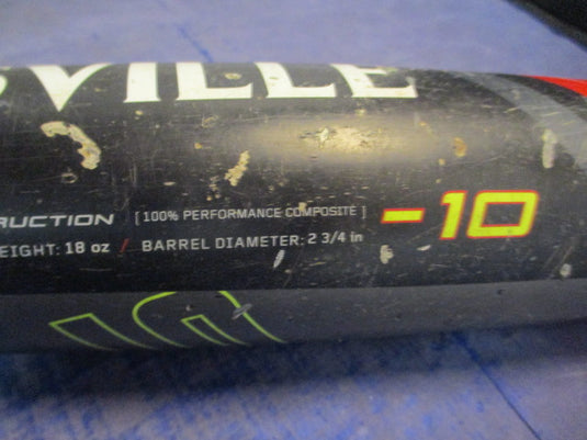 Used Louisville Slugger Prime 916 28" (-10) USSSA Composite Bat