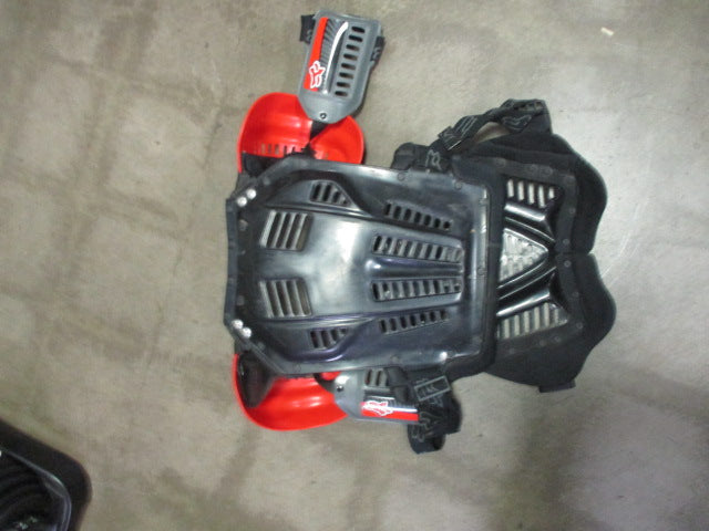 Load image into Gallery viewer, Used Fox Racing Black/Red MX CHEST PROTECTOR
