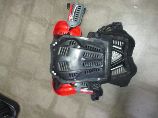 Used Fox Racing Black/Red MX CHEST PROTECTOR