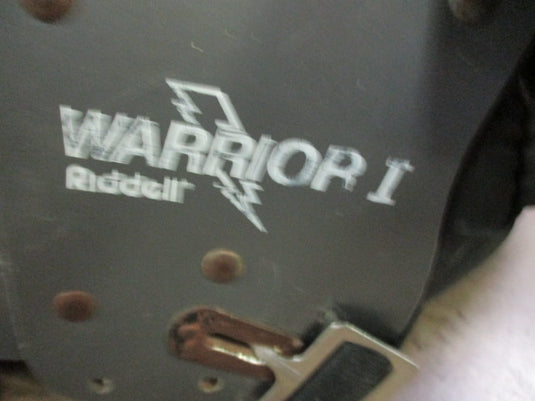 Used Riddell Warrior I Football Shoulder Pads Size Medium