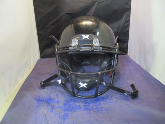 Used Xenith X2E+ Black Helmet w/ XRS-21X Facemask - Adaptive Fit Youth Medium