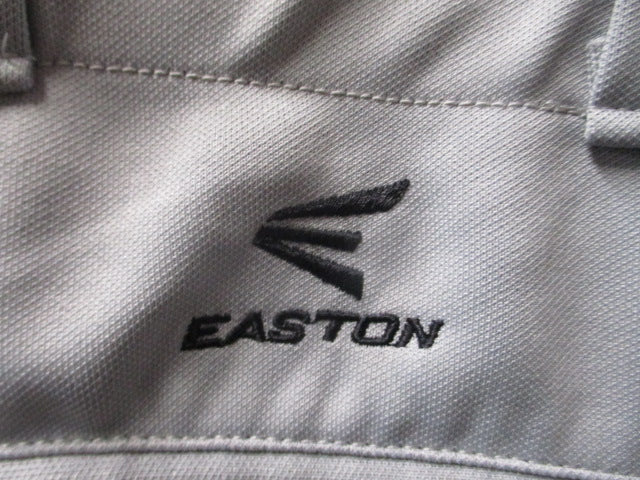 Load image into Gallery viewer, Used Easton Grey Elastic Bottom Pants Youth Size Large
