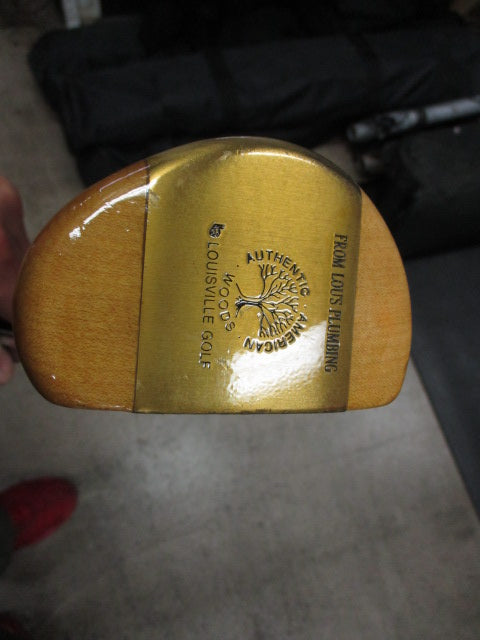 Load image into Gallery viewer, Used Louisville Mission Wood Putter - RH
