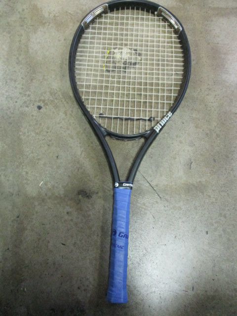 Load image into Gallery viewer, Used Prince Triple Threat Tungsten S1100 Power Level Oversize Tennis Raquet
