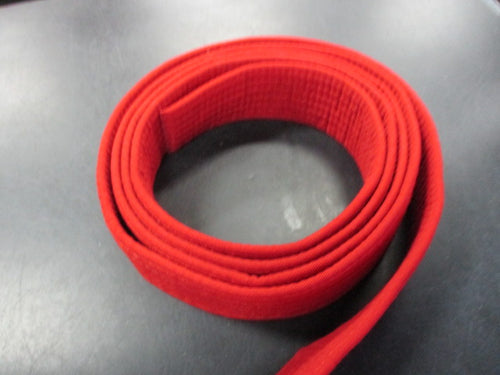 Used Red Karate Belt